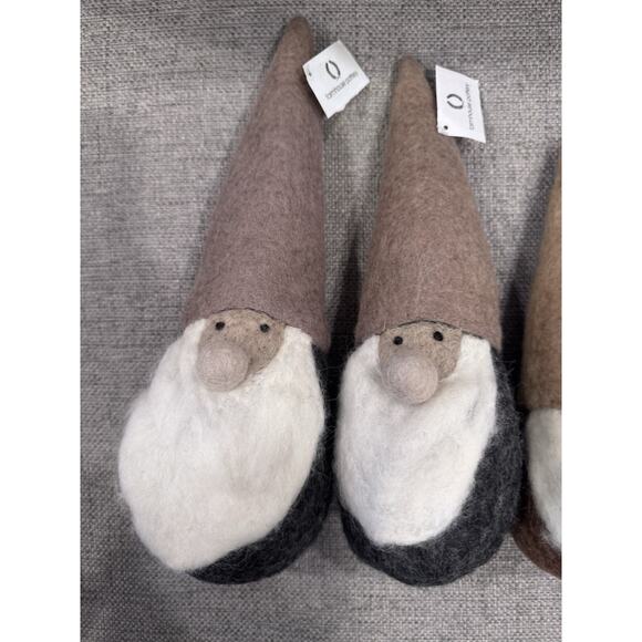 Farmhouse Pottery Brand Nordstrom 3 Knomes Home Decor NWT - Picture 5 of 8